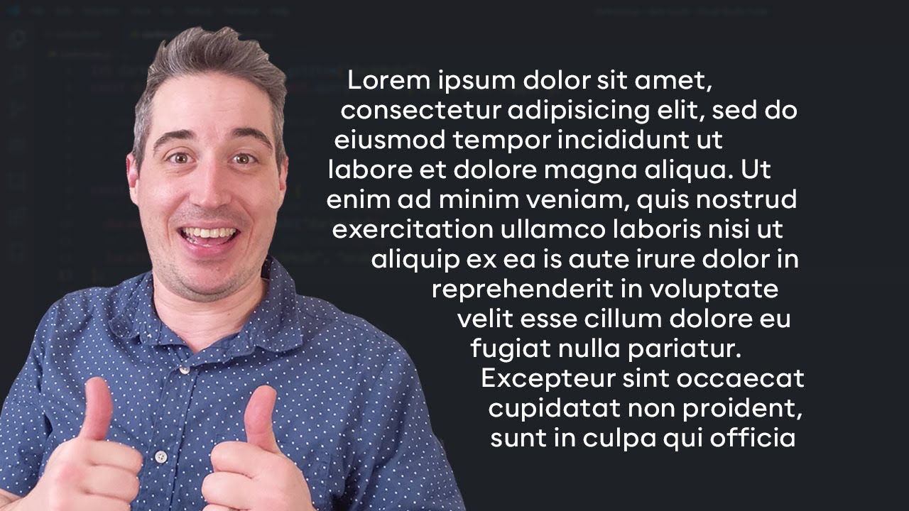 Wrap text around any image or shape that you want with shape-outsid...