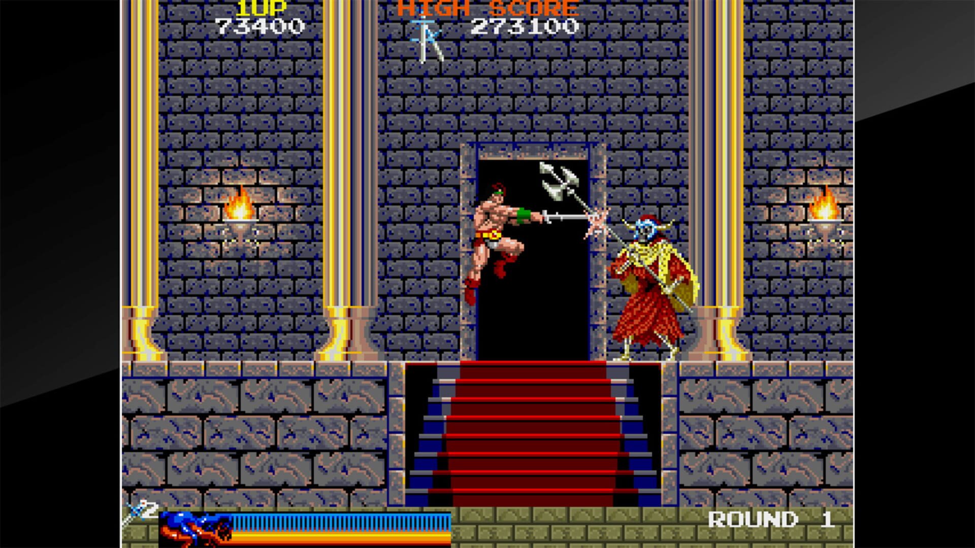 Arcade Archives: Rastan Saga screenshot 3