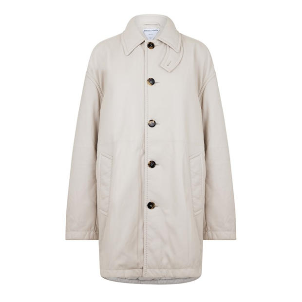 BOTTEGA VENETA: BOTTEGA VENETA Women's Leather Tailored Jacket