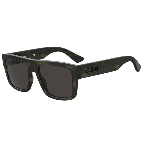 Moschino: Moschino Men's Rect Top Round Sunglasses