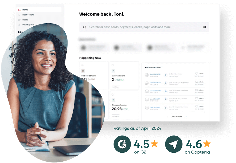 Fullstory: Surface User Sentiment with Behavioral Data