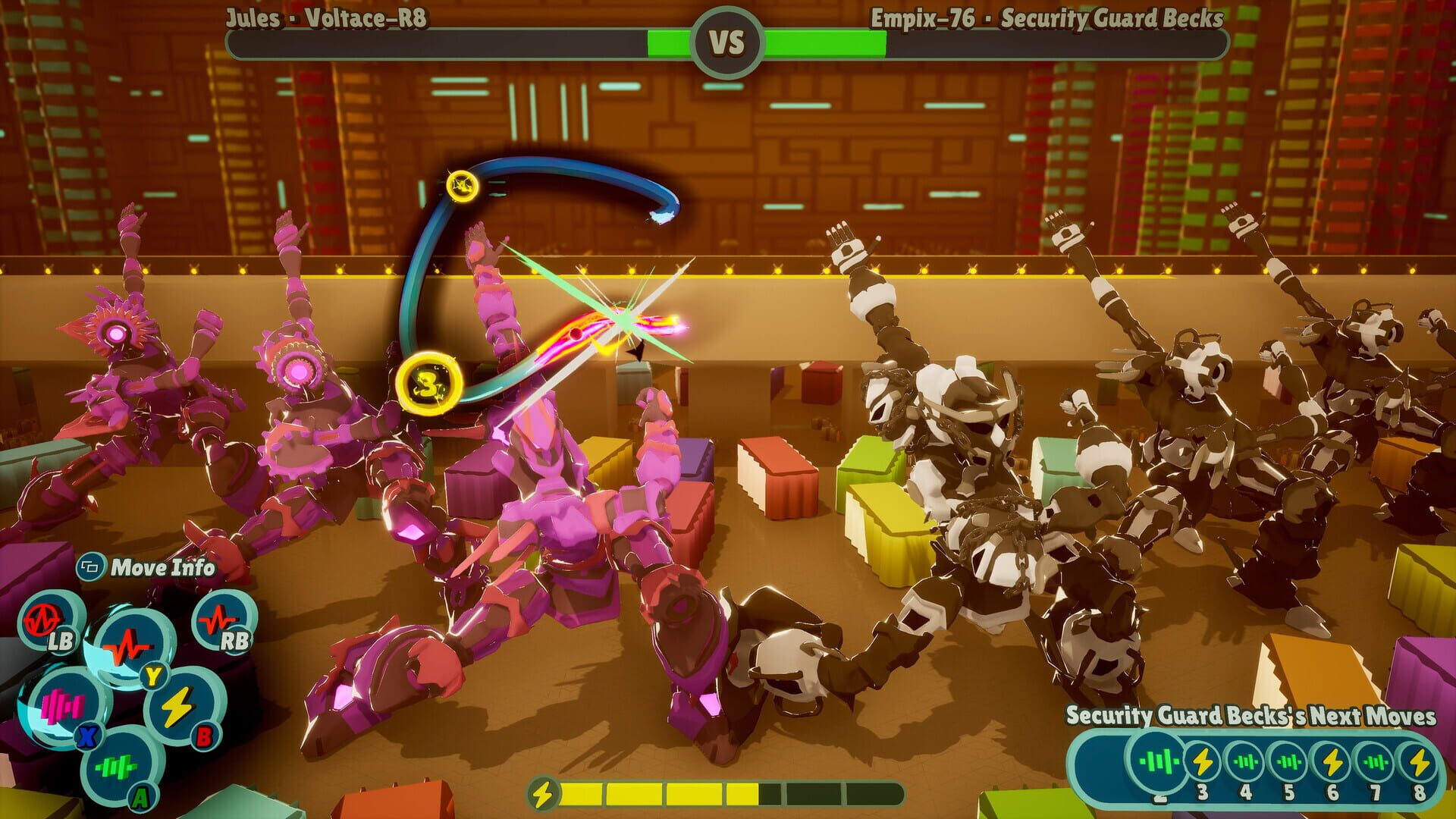 Steel Century Groove screenshot 7
