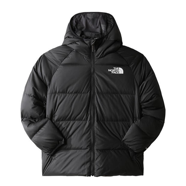 The North Face: The North Face Kids' Reversible North Down HeatSeeker Long Sleeve Short Puffer Jacket