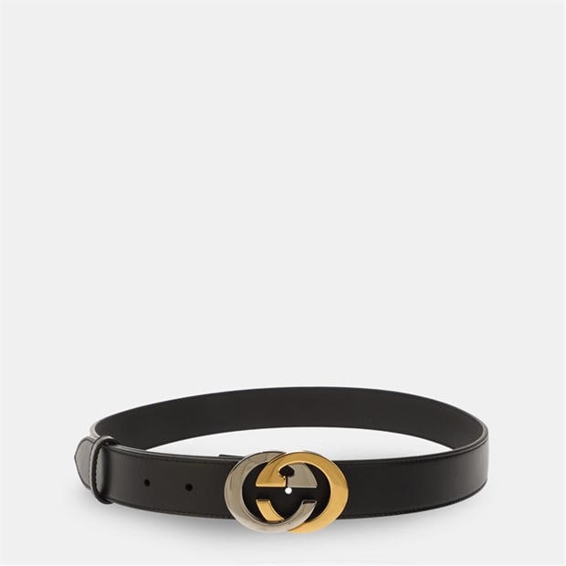 GUCCI: GUCCI Men's Leather Belt