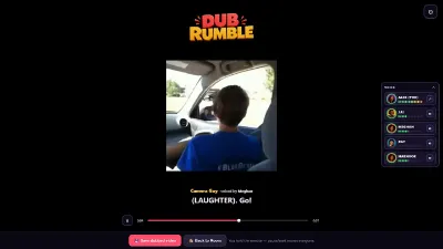 Dub Rumble screenshot 1