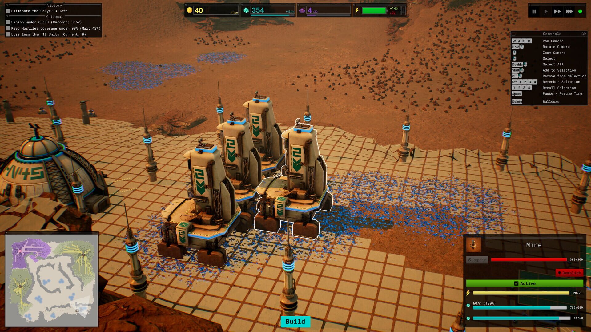 Calyx screenshot 4