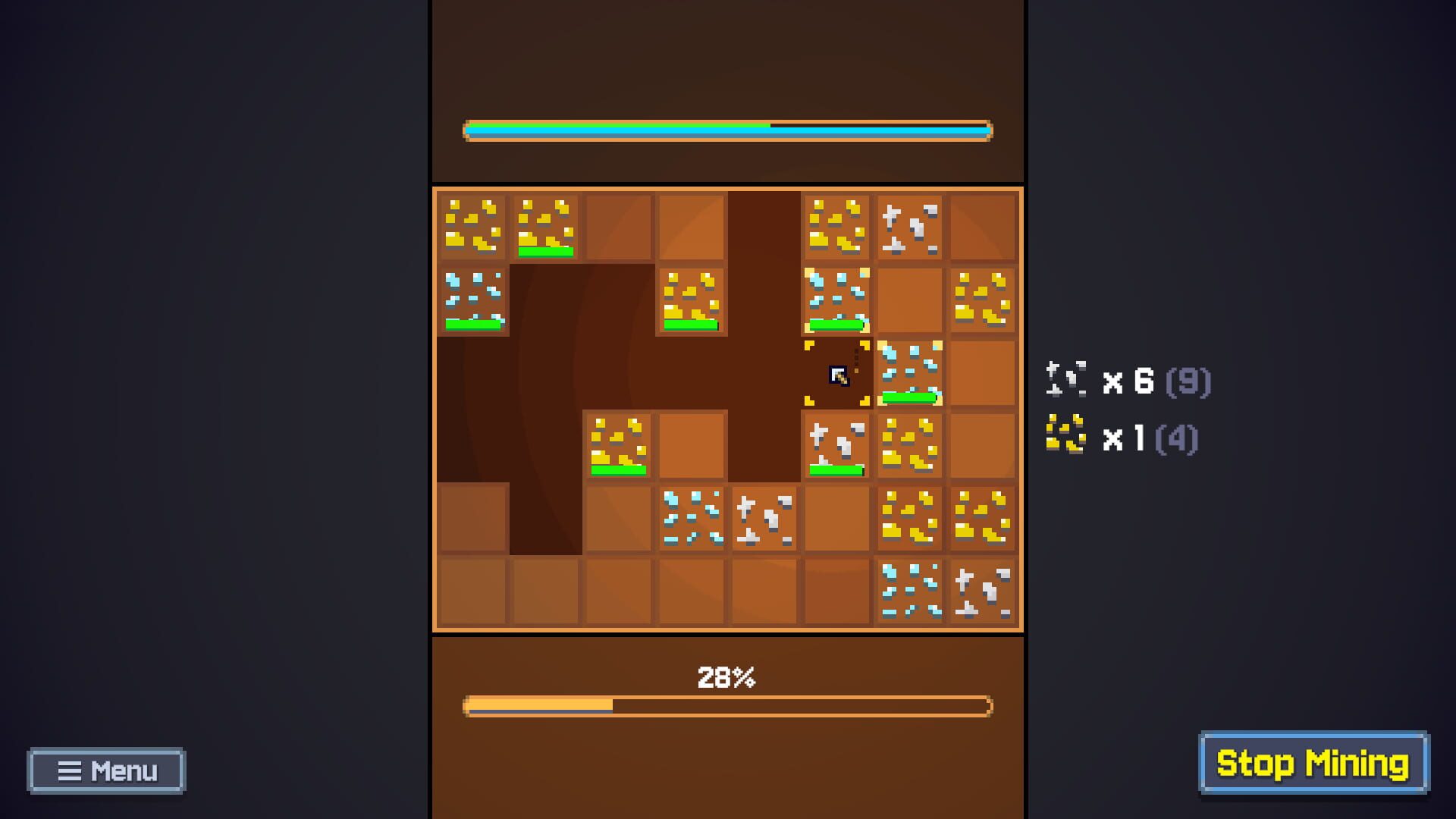 Click & Mine screenshot 2