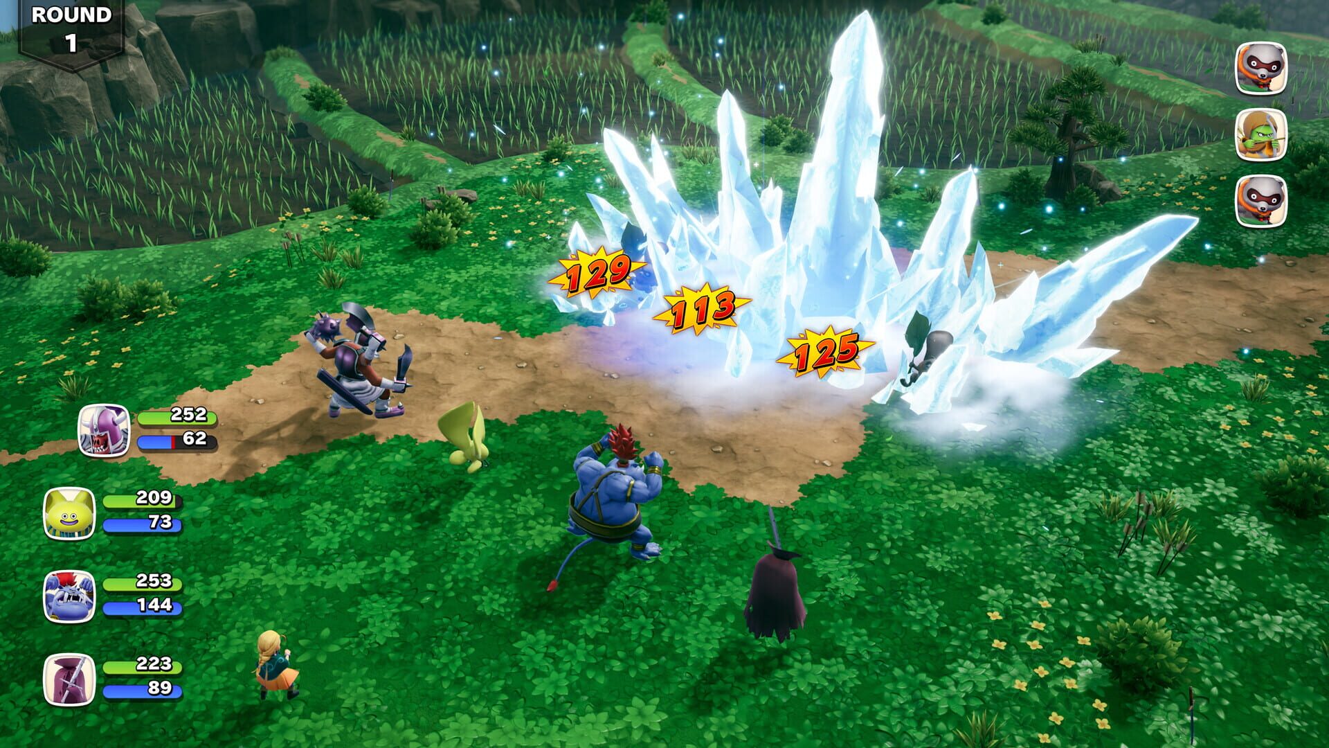 DRAGON QUEST MONSTERS: The Withered World screenshot 4