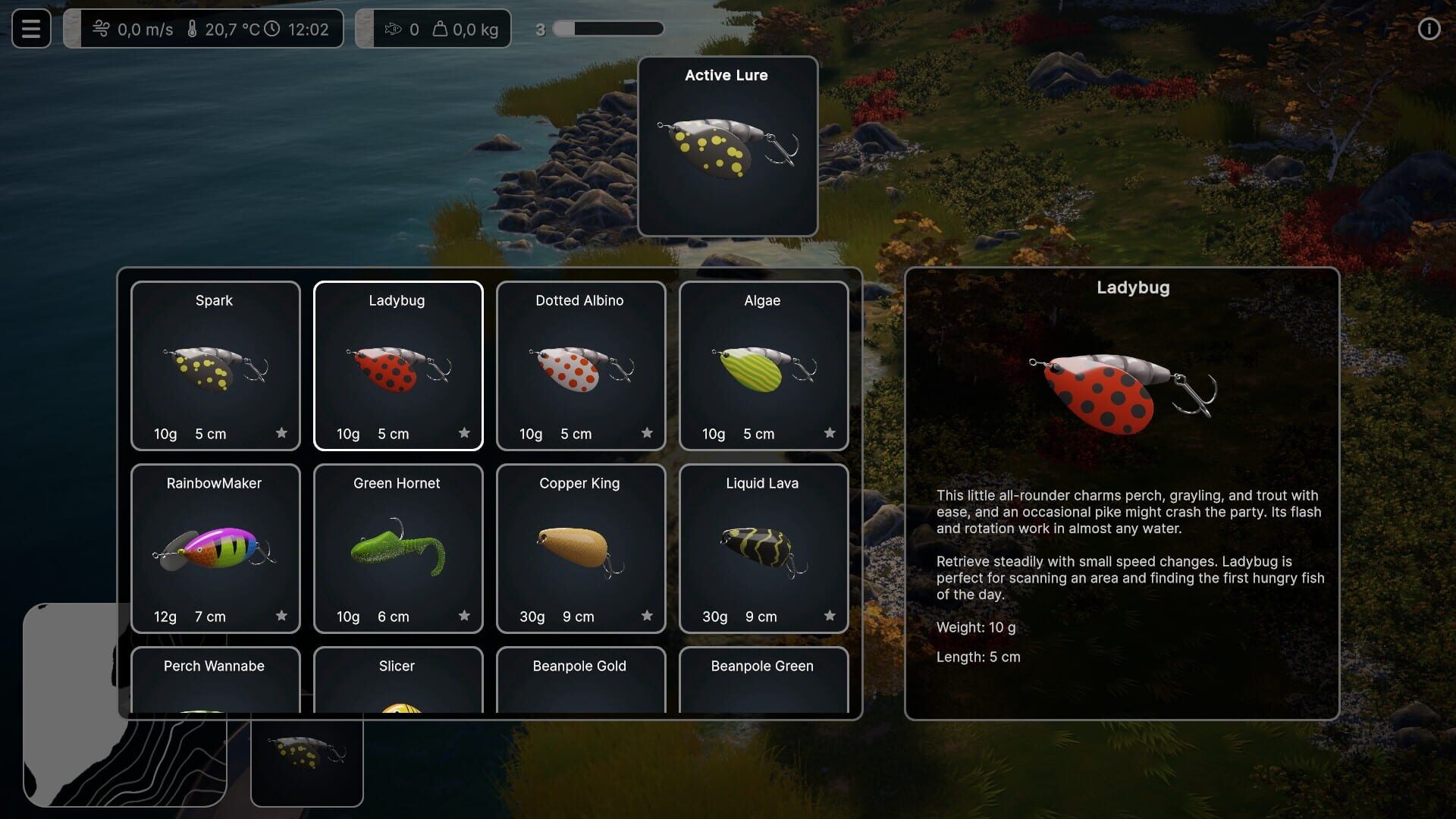 Lost Lures screenshot 5