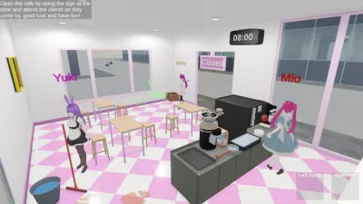 Maid Cafe Coop screenshot 3
