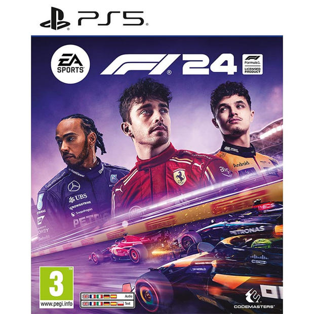 EA: EA Sports F1 24