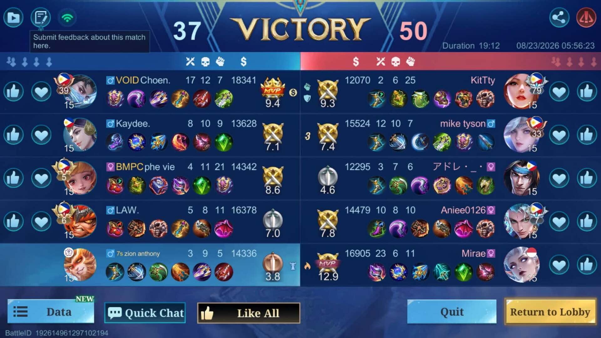Mobile Legends: Bang Bang screenshot 10