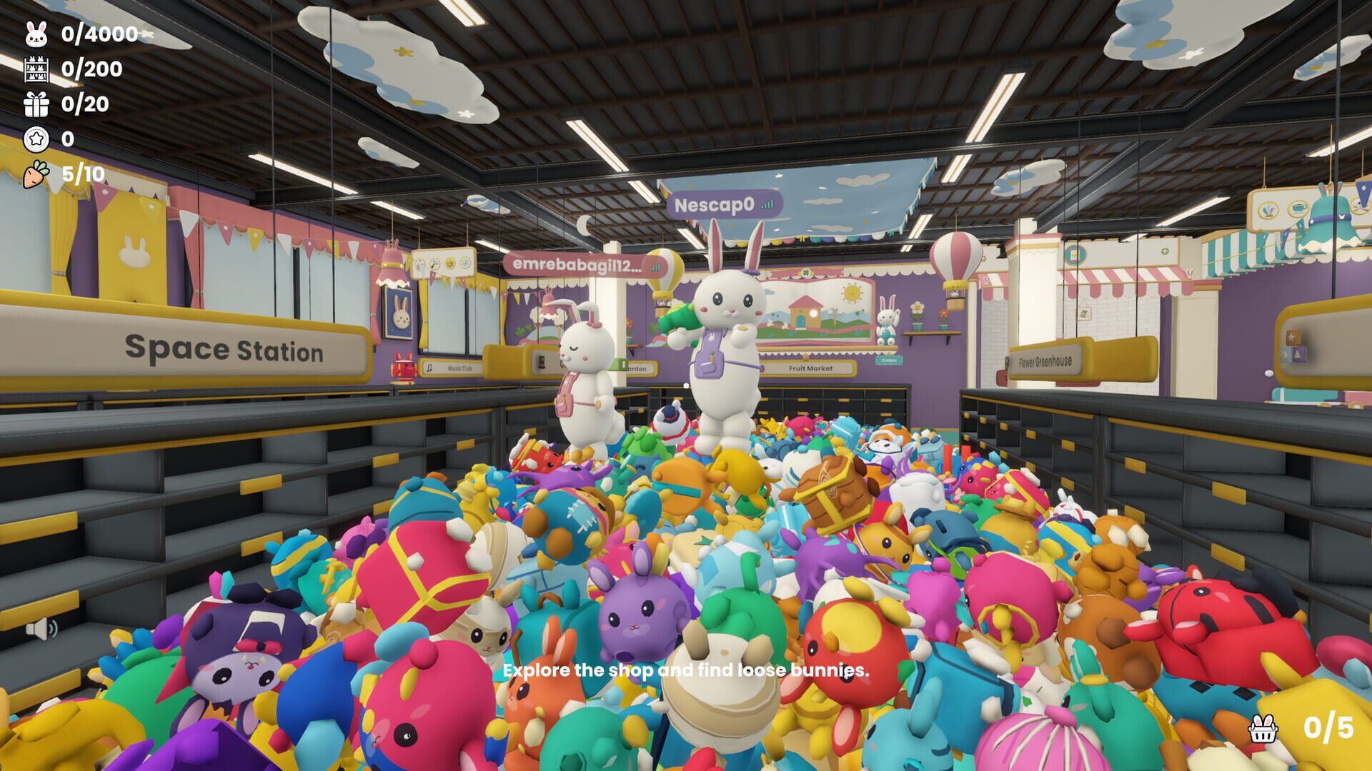 Sort The Bunnies screenshot 5