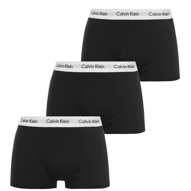 Calvin Klein: Calvin Klein 3-Pack Boxer Shorts Mens