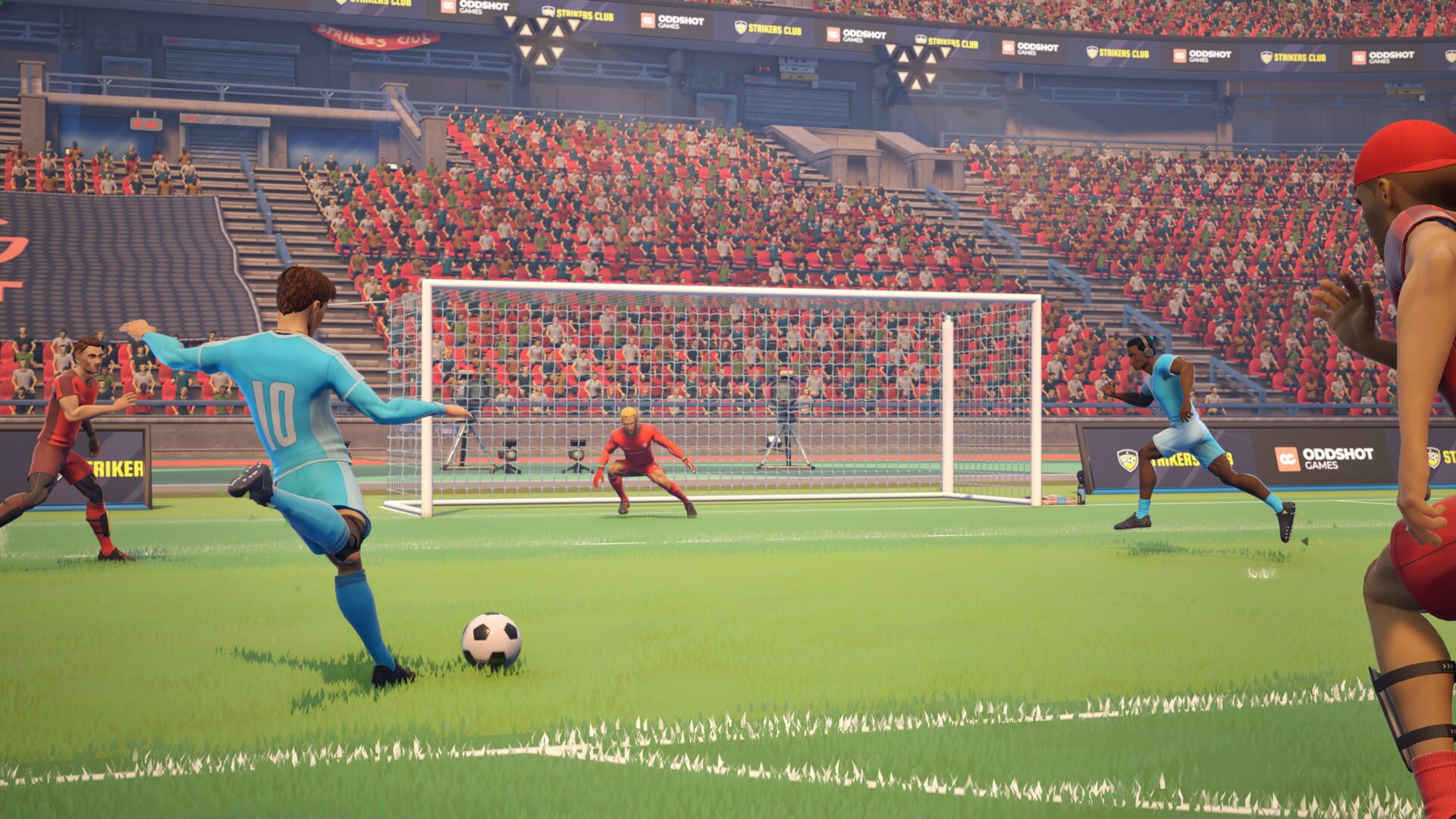 Strikers Club screenshot 2