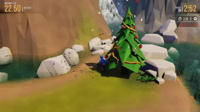 Lonely Mountains: Downhill screenshot 8