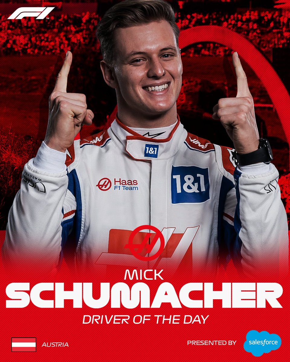 From Formula 1 (@F1)