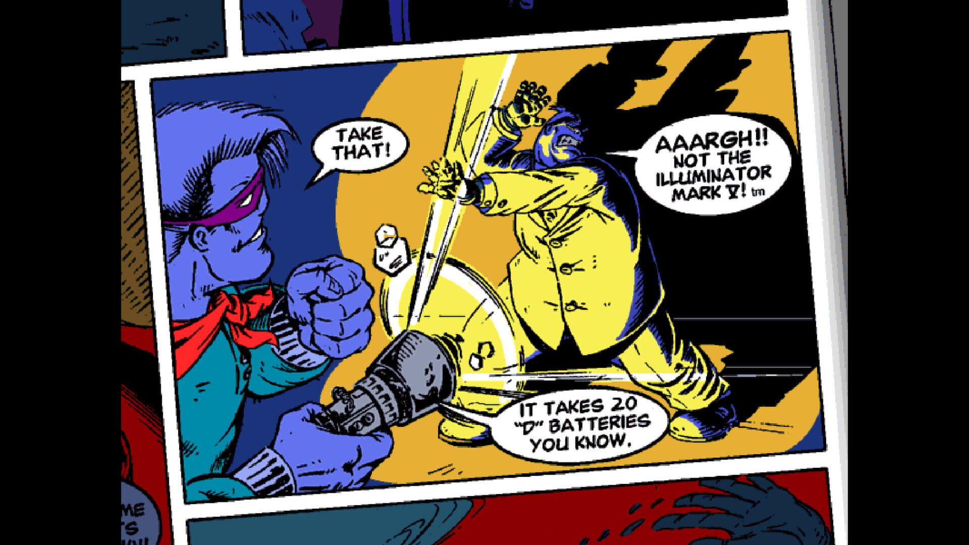 Pajama Sam In: No Need to Hide When It's Dark Outside screenshot 1