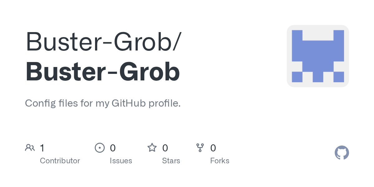 Buster-Grob/printer.cfg at main · Buster-Grob/Buster-Grob