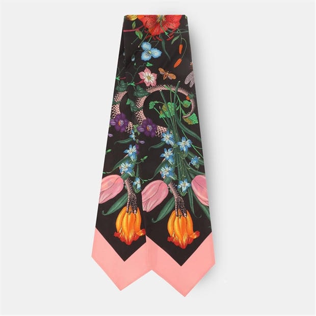 GUCCI: GUCCI Women's Silk Scarf