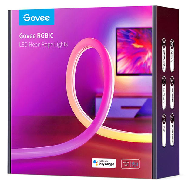 GOVEE: GOVEE RGBIC Neon LED Rope Light