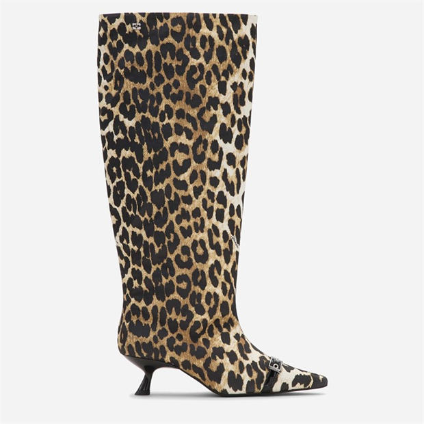 GANNI: GANNI Women's Slouchy Knee High Boots