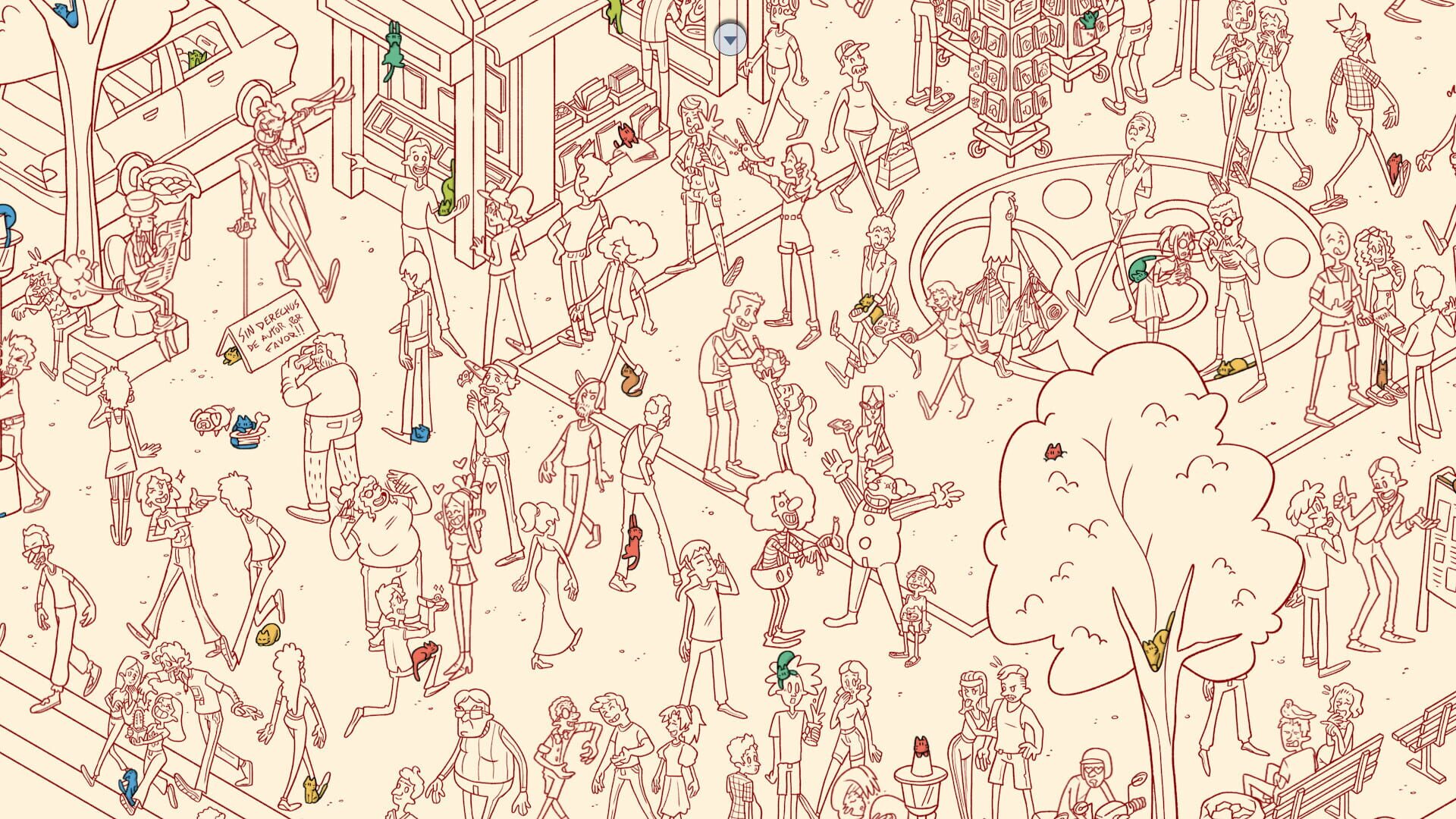 Hidden Cats in Barcelona screenshot 10