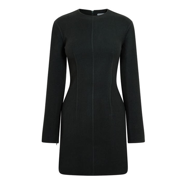 BOTTEGA VENETA: BOTTEGA VENETA Women's Textured Knitted Jumper Dress