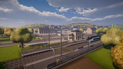 Train Station Tycoon screenshot 1