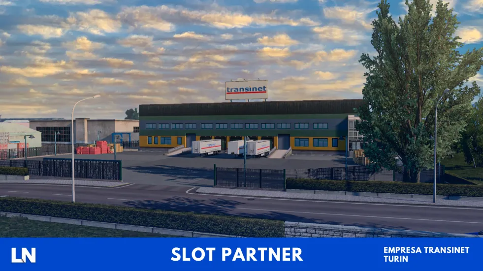 Slot Partner Turín - Empresa Transinet