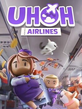 Uh Oh Airlines cover art
