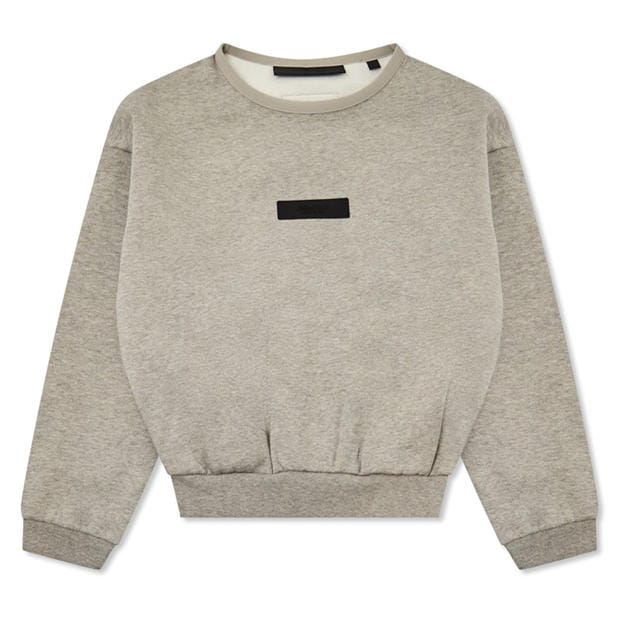 FEAR OF GOD ESSENTIALS: FEAR OF GOD ESSENTIALS Unisex Kids' Crewneck Sweater Crew Neck Jumper