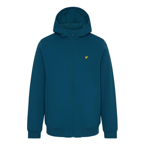 Lyle and Scott: Lyle and Scott Fleece Back Softshell Jacket