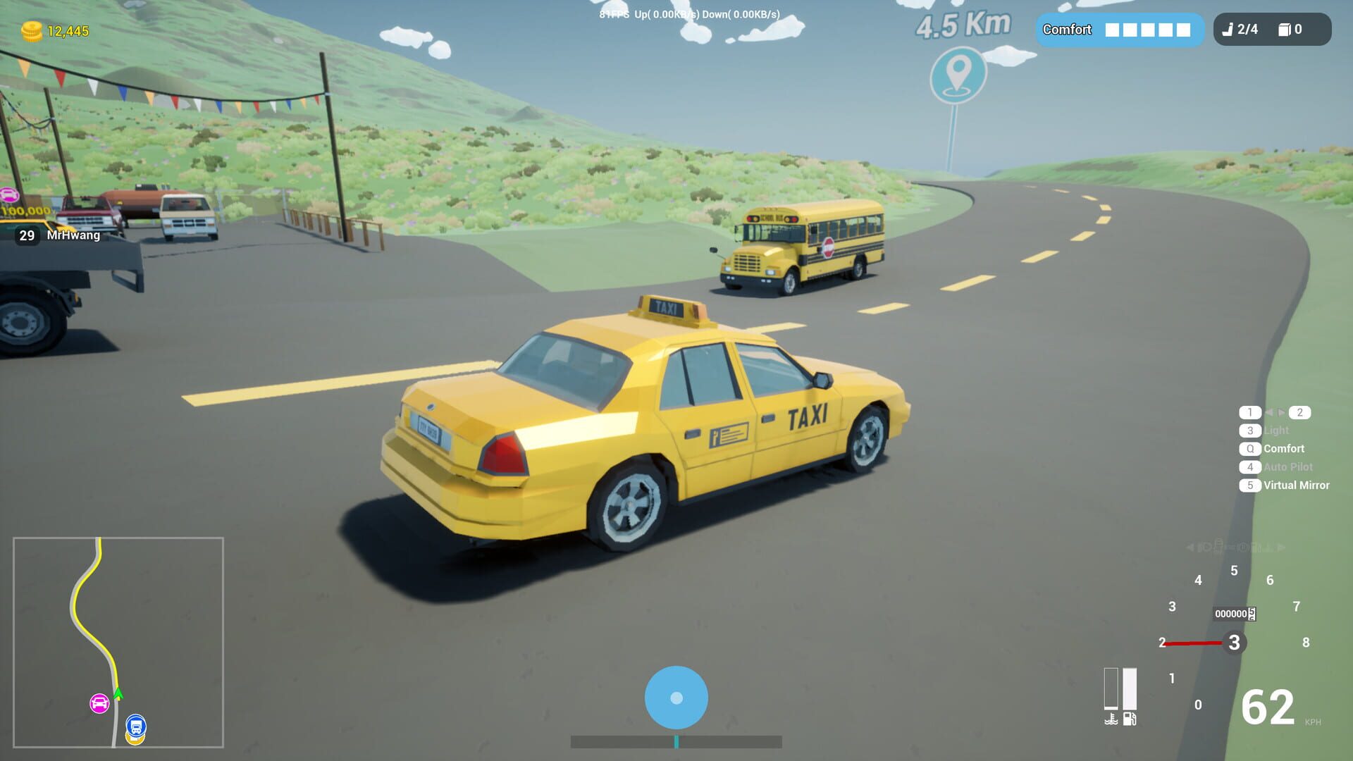Motor Town: Behind the Wheel screenshot 6