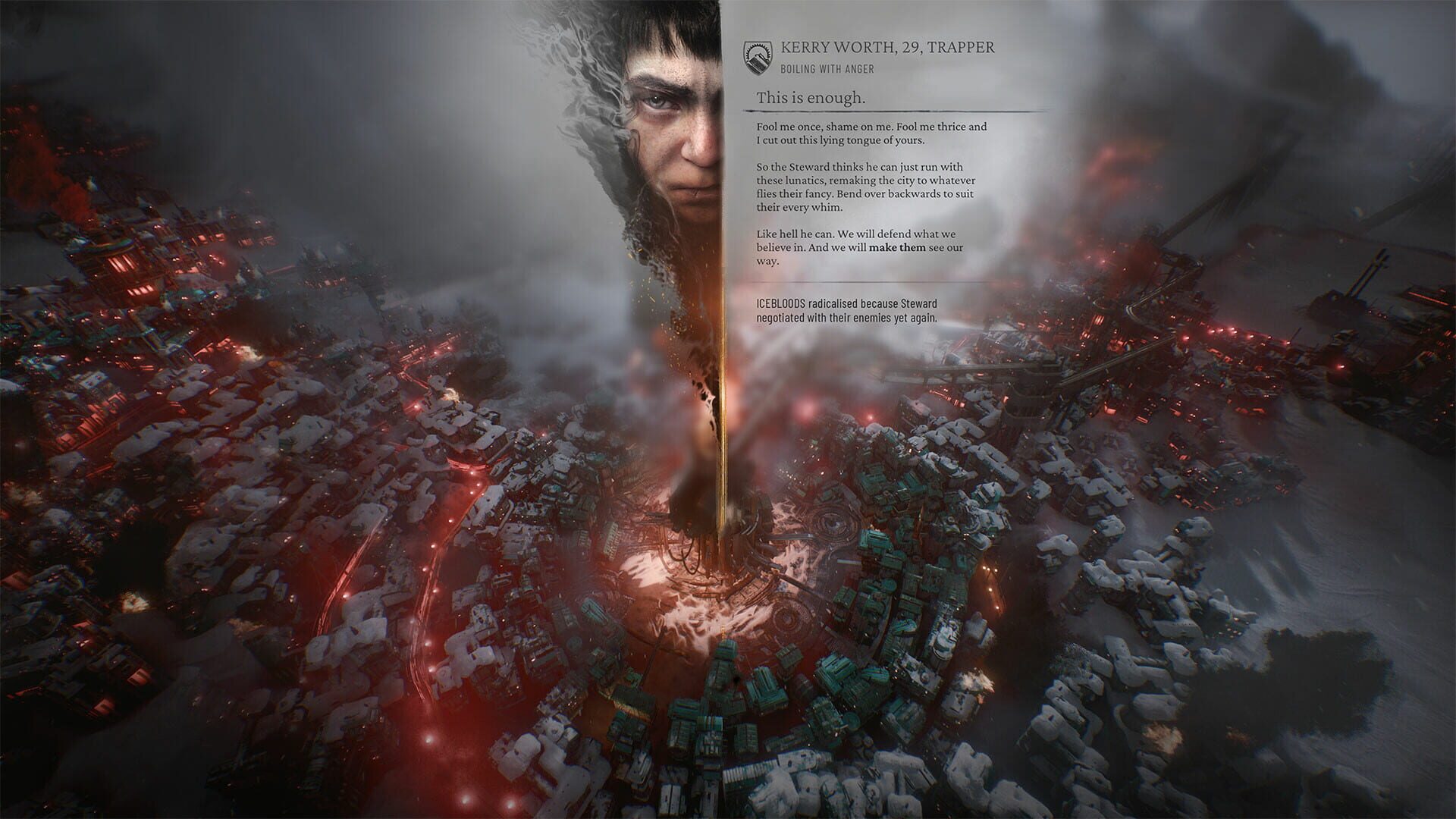 Frostpunk 2 screenshot 10