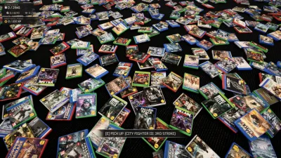Abandoned Gameshop screenshot 1