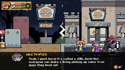 Scott Pilgrim EX screenshot 8
