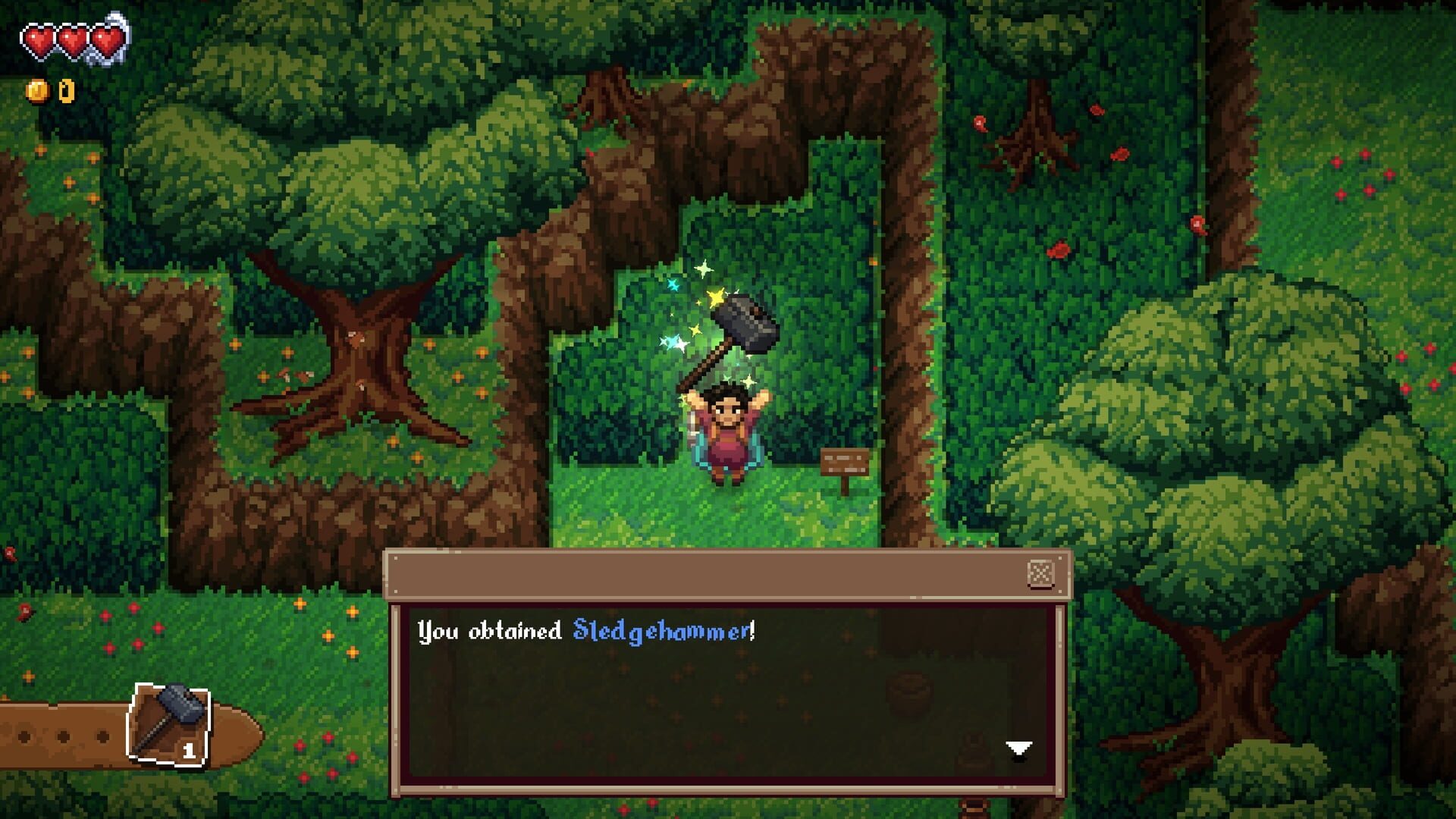 Glintseeker Island screenshot 1