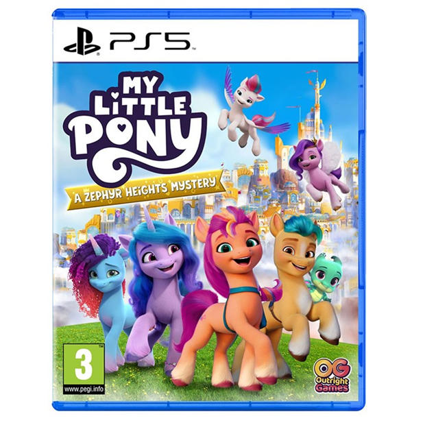 Outright Games: Outright Games My Little Pony: A Zephyr Heights Mystery