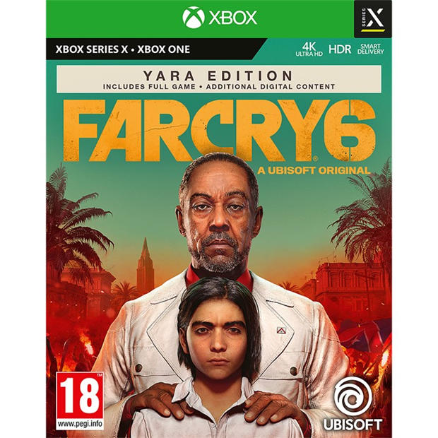 Ubisoft: Ubisoft Far Cry 6 Yara Edition