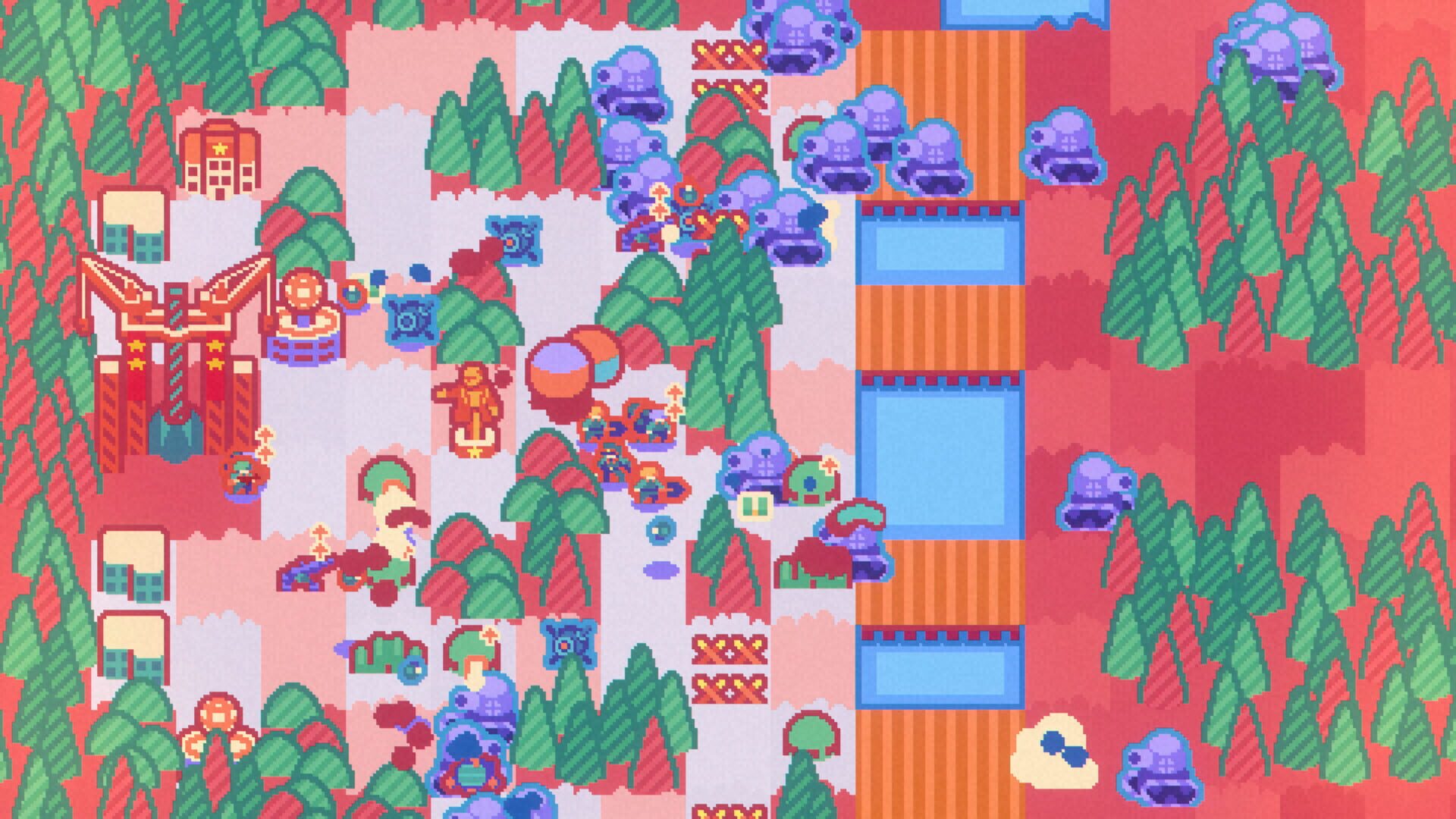 Red Rocket Defencism screenshot 8