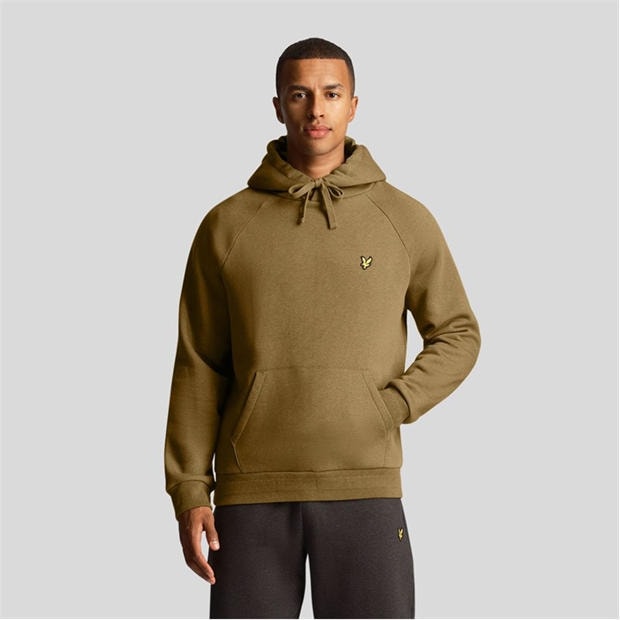 Lyle and Scott: Lyle and Scott Raglan Racked Hoodie