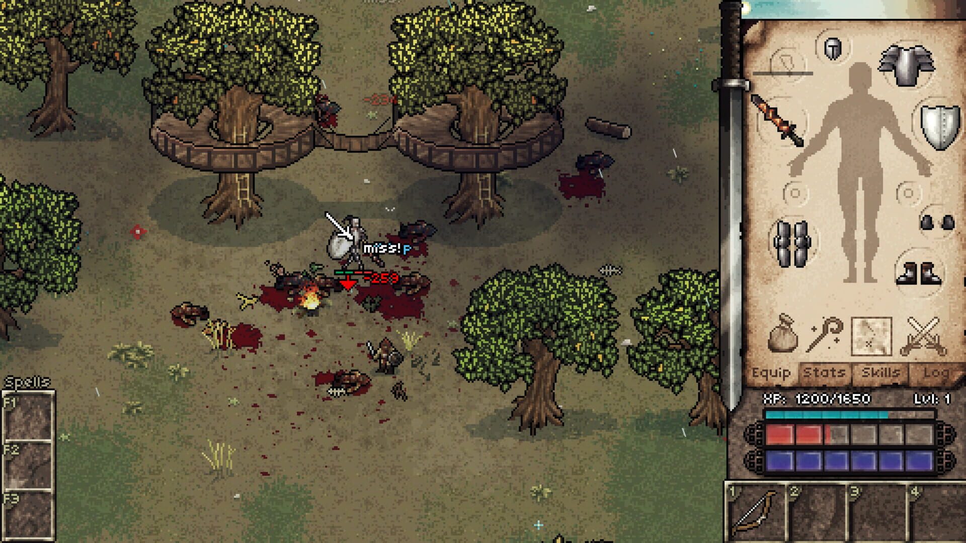 Code of the Savage screenshot 2