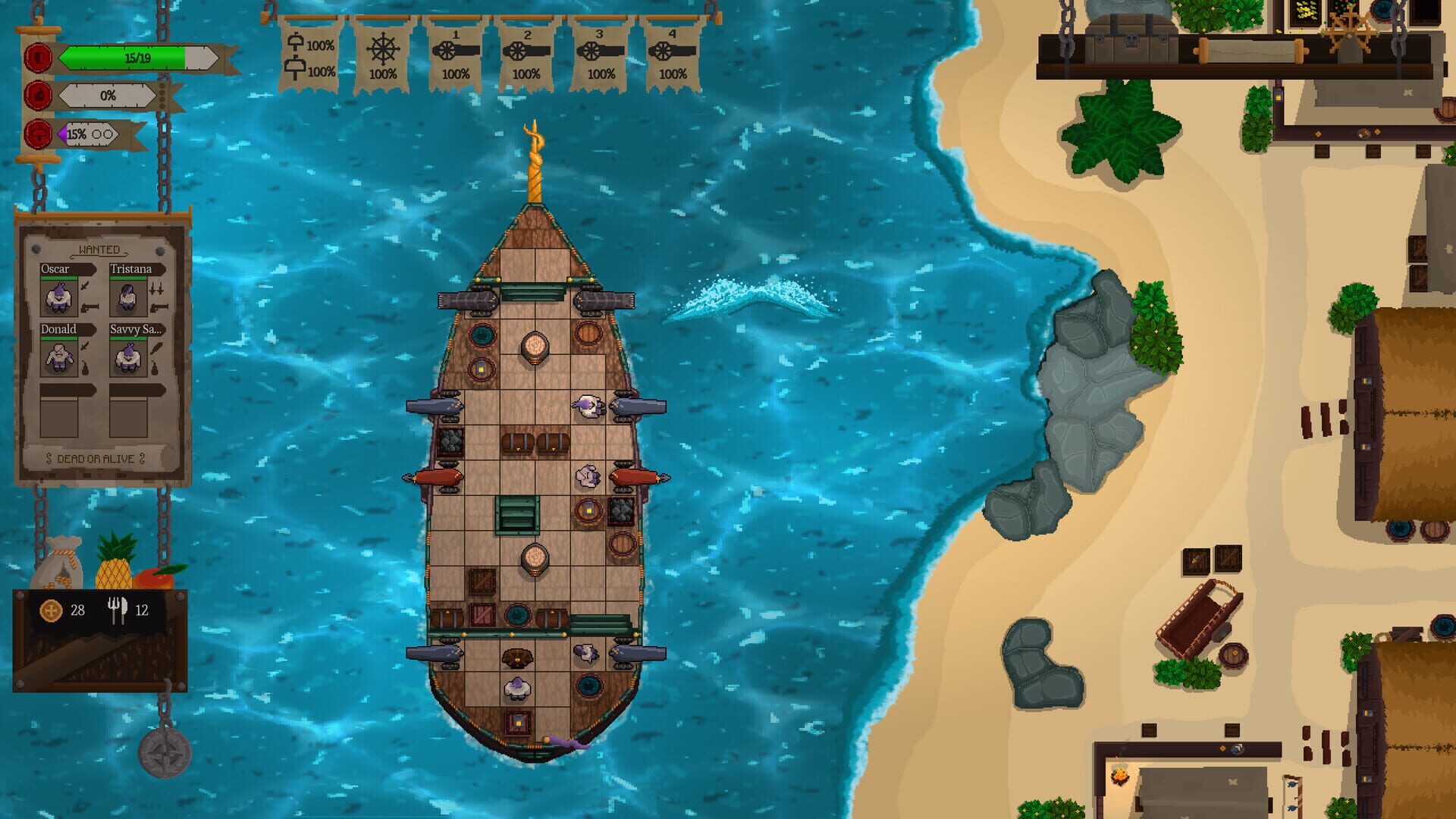 Red Rogue Sea screenshot 6