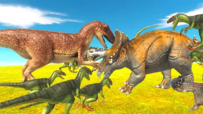 Animal Revolt Battle Simulator screenshot 4