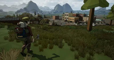 Zombie Survival Game Online screenshot 1