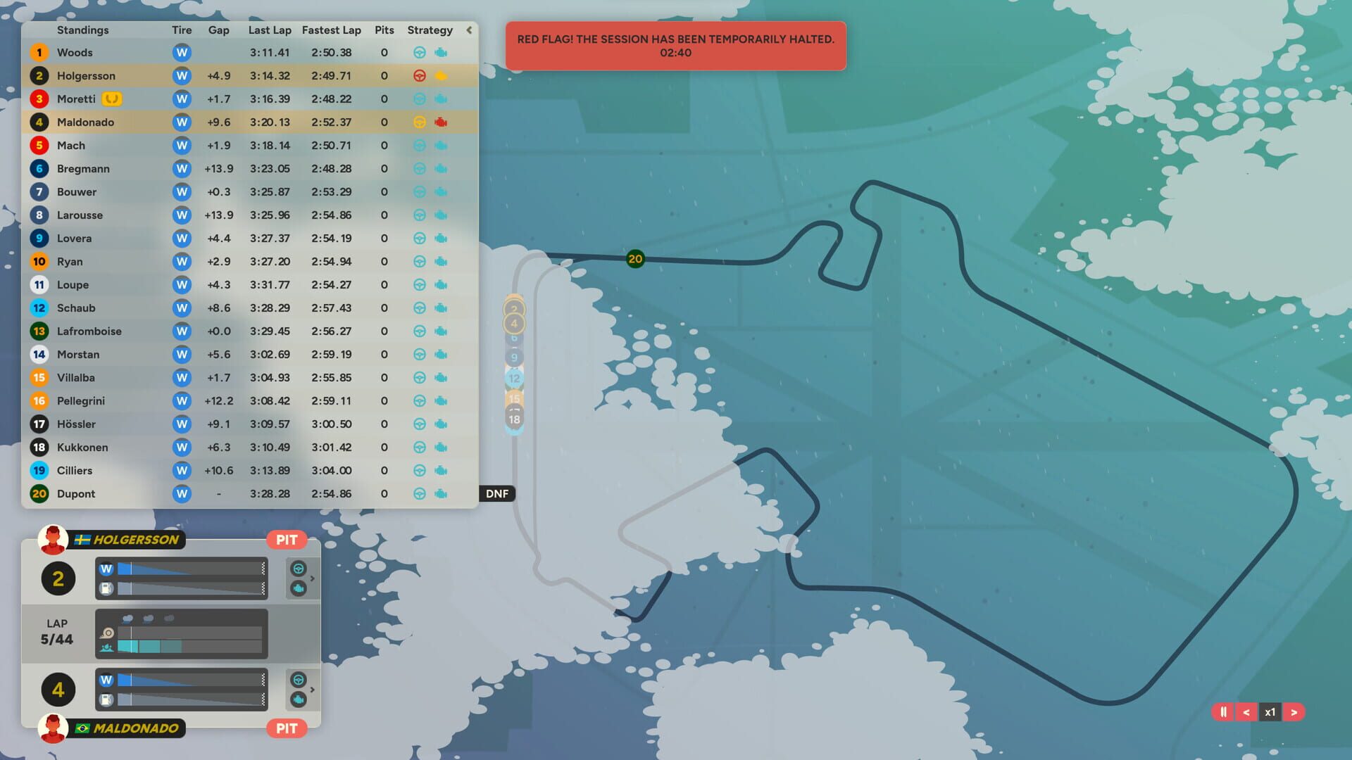 Golden Lap screenshot 9