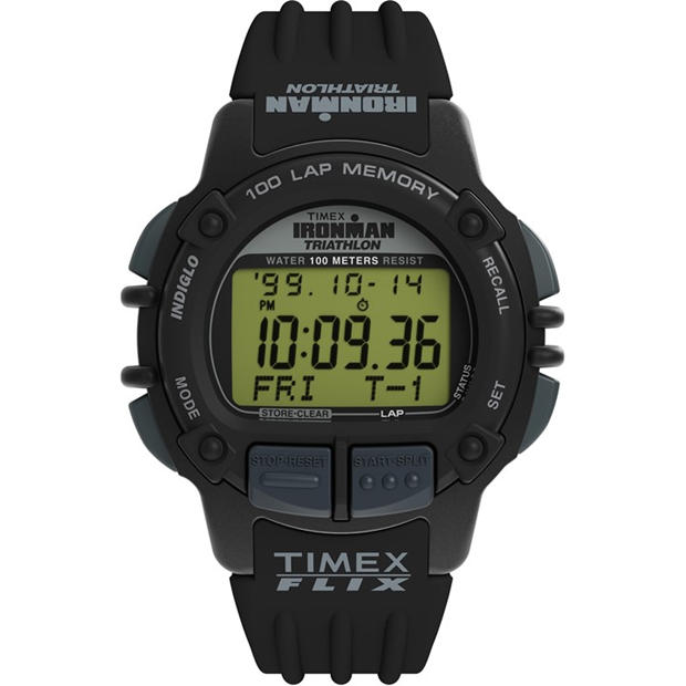 Timex: Timex Men's Ironman 100M Water Resistant Analogue Quartz Watch