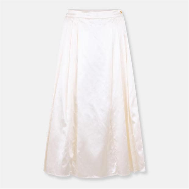 GUCCI: GUCCI Women's Silk Viscose Midi Skirt