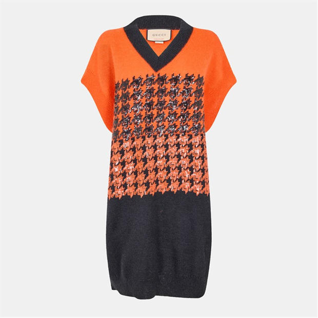 GUCCI: GUCCI Women's Floor-Length Tiered Relaxed Fit Maxi Dress